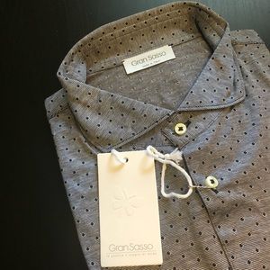 Gran Sasso long sleeve shirt 54